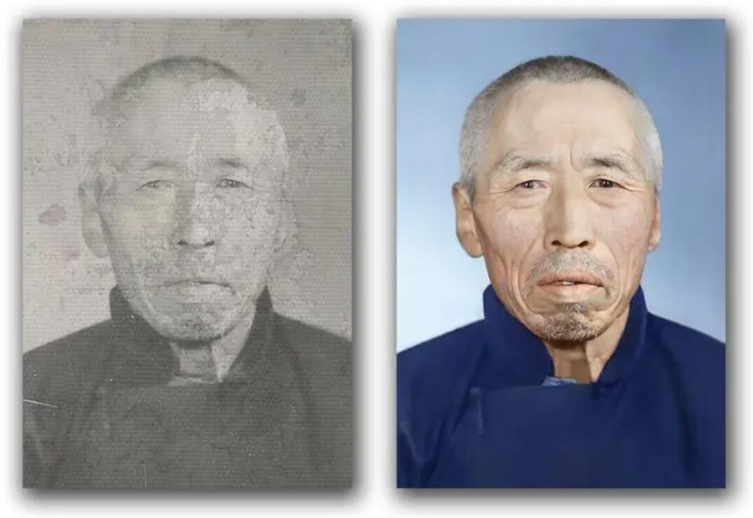 昌邑破损照片修复-56